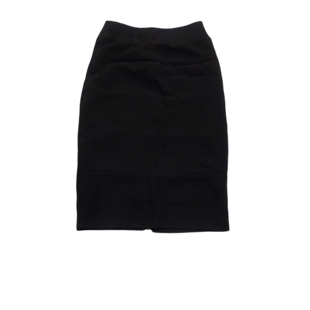 Jody California XS Pencil Skirt Black Vintage Office Career Formal